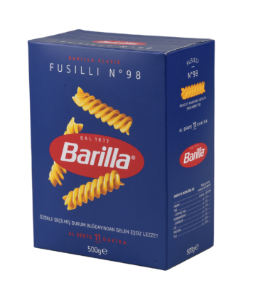 kalaycızade mak barilla fusili